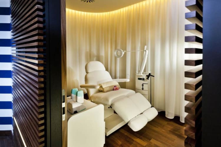 Beauty treatment room